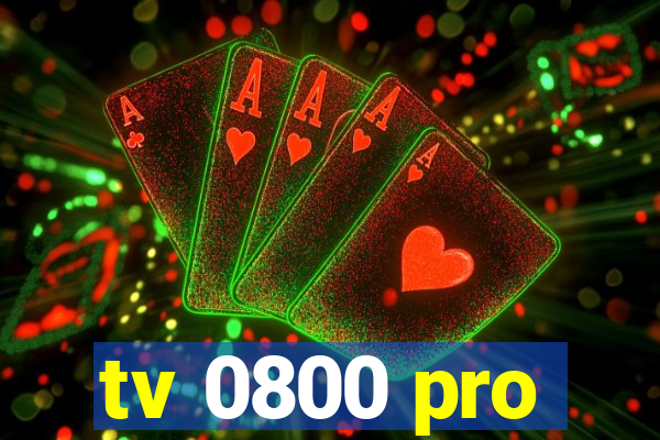 tv 0800 pro